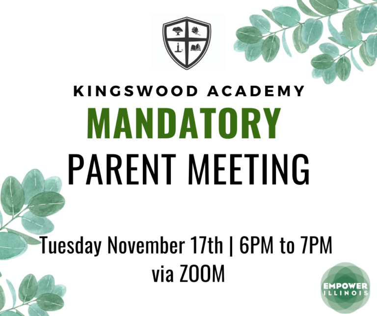 Calendar – Kingswood Academy